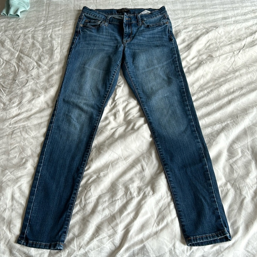 Banana Republic blue skinny jeans size 26
